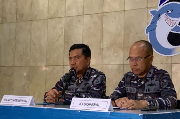 Danpuspenerbal, Laksamana Muda TNI Dwika Tjahja Setiawan mengatakan pesawat G-36 Bonanza milik TNI AL yang kecelakaan di perairan Selat Madura baru menjalani perawatan. Foto/MPI