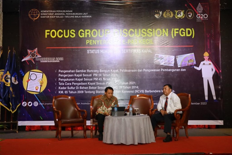 FGD KSOP Tg Balai Karimun