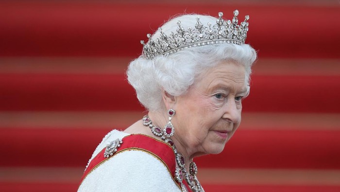 Ratu Inggris Elizabeth II.