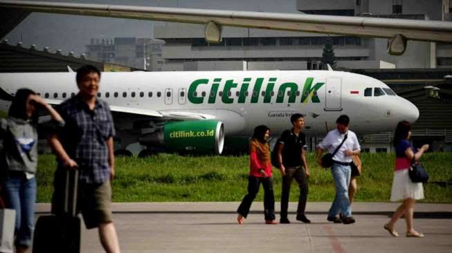 Penumpang Citilink