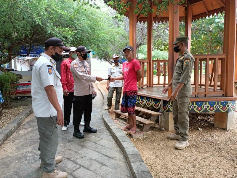 Foto:Humas Polres Kepulauan Seribu