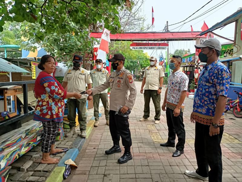 Foto:Humas Polres Kepulauan Seribu