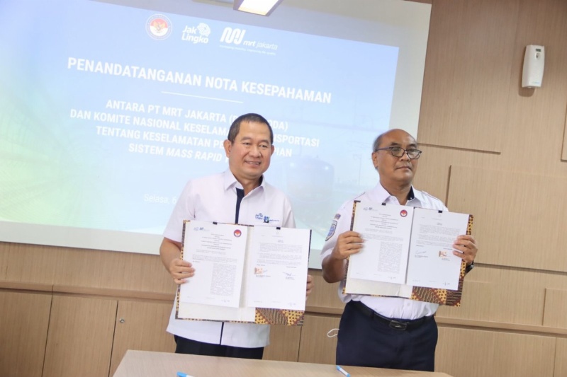 MoU KNKT dan MRT