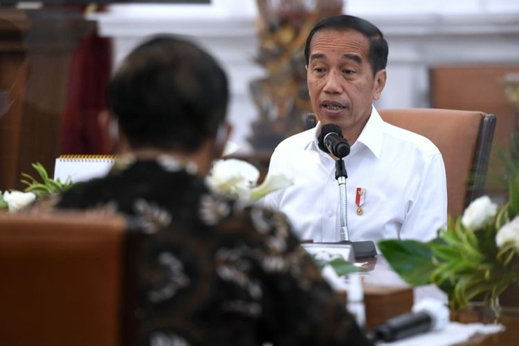 Presiden Joko Widodo.