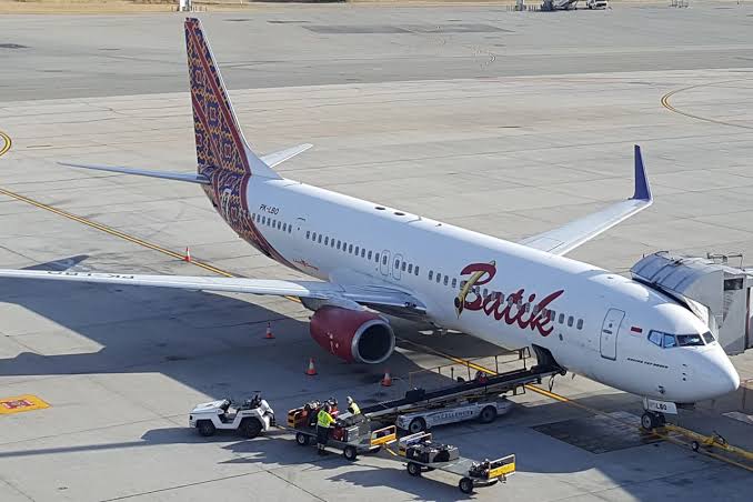 Batik Air plane. (Photo: Wikimedia Commons)