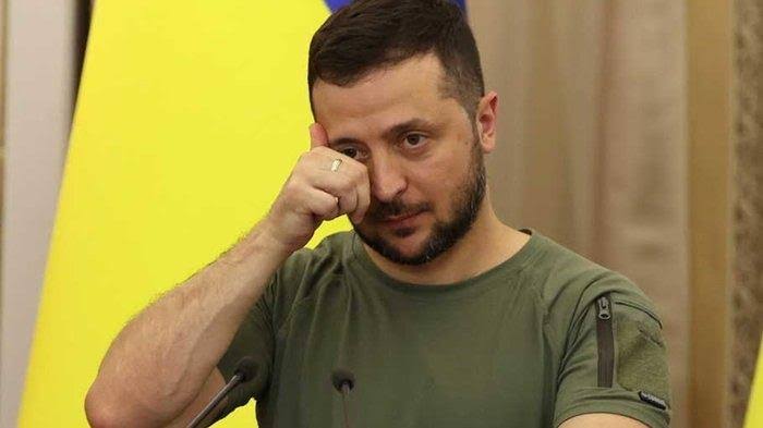 Volodymyr Zelensky.