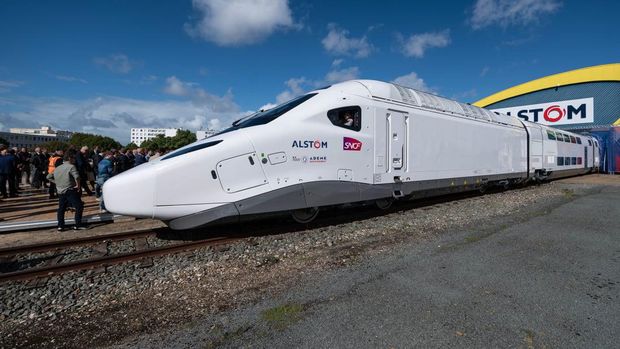 Kereta cepat TGV M di Prancis (Foto: CNN)