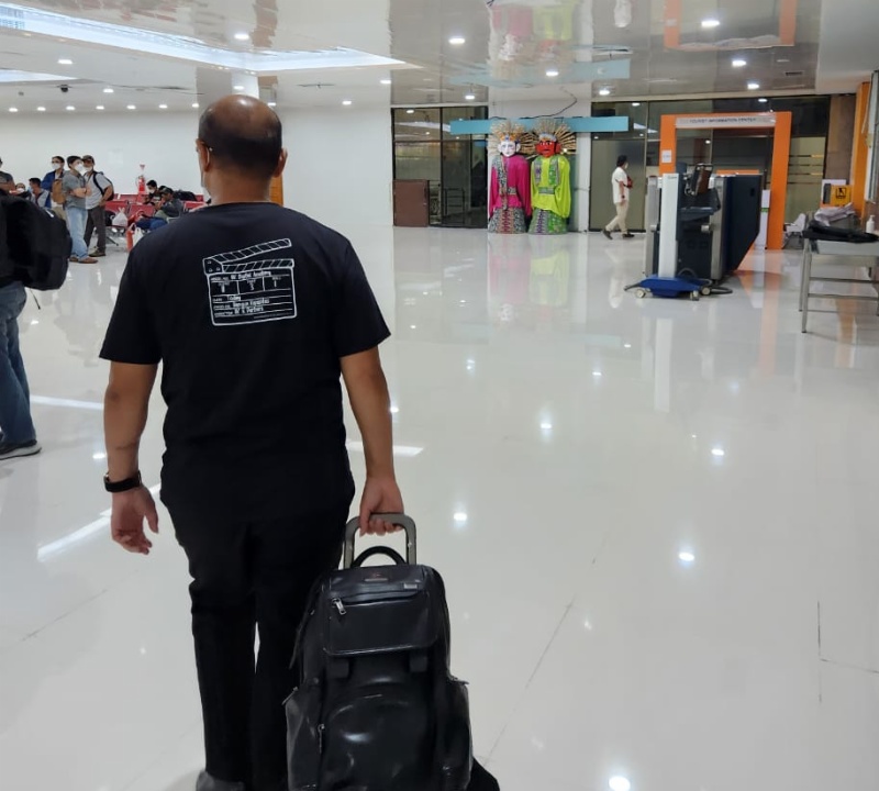 Suasana di Bandara Halim Perdanakusuma (iat)