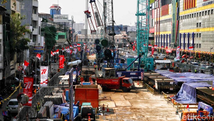 Direktur Konstruksi MRT Jakarta Silvia Halim menjelaskan biaya Rp22 triliun merupakan estimasi yang disusun pada 2018 lalu dengan jalur Bundaran HI-Kampung Bandan.