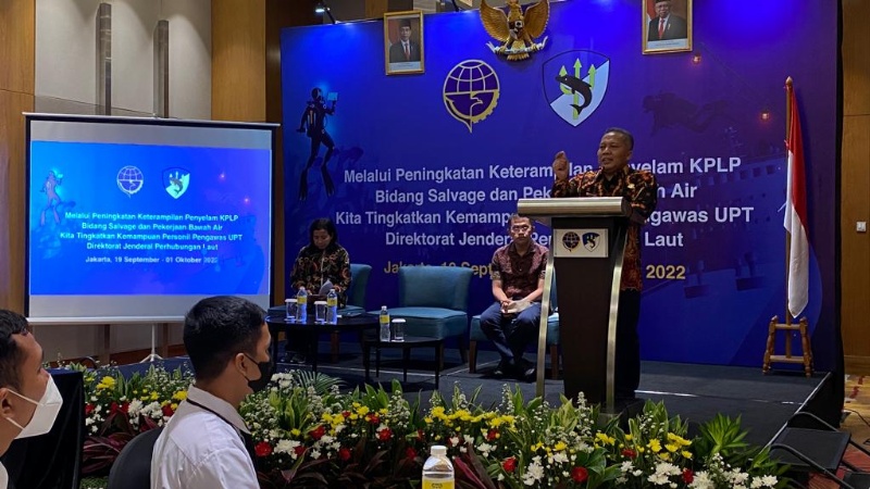 Direktur KPLP Capt. Mugen Sartoto