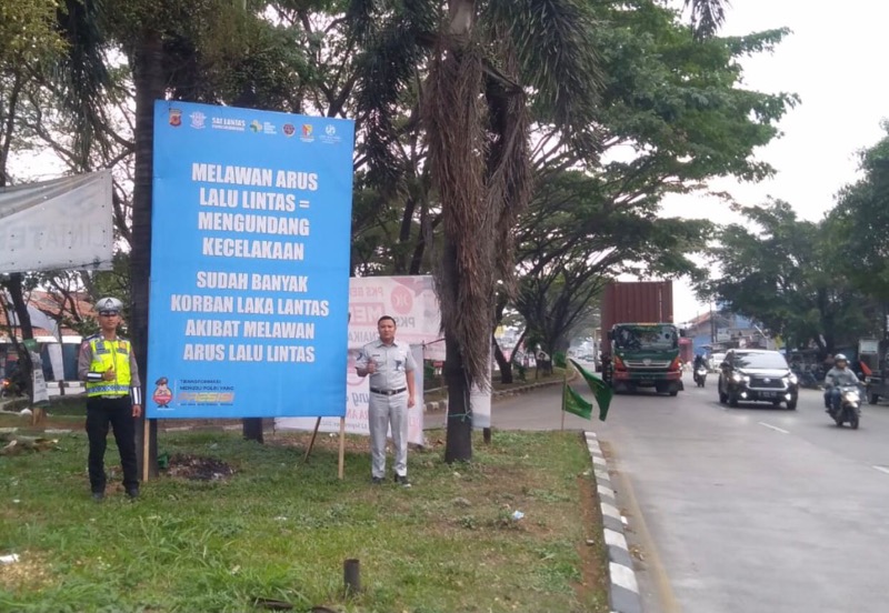 Jasa Raharja Cabang Utama Jawa Barat melakukan upaya-upaya pencegahan atau preventif terhadap terjadinya risiko kecelakaan. Foto: istimewa.