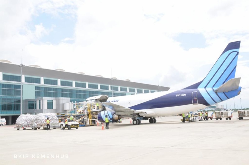 Angkutan kargo di Bandara Kertajati (dok)