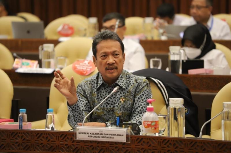 Menteri KKP Sakti Wahyu Trenggono.(foto:istimewa)