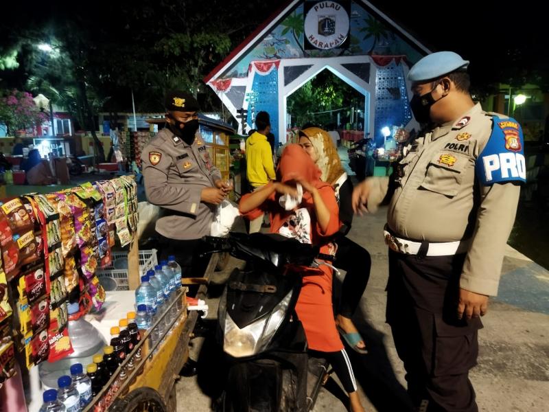 Foto:Humas Polres Kepulauan Seribu