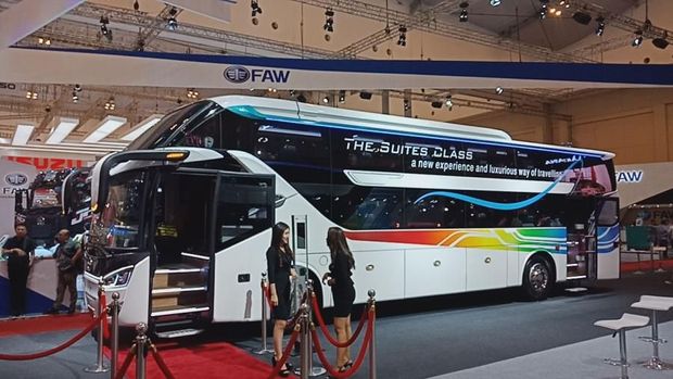 Laksana Legacy SR2 Suites Class yang meluncur di GIIAS 2019 Foto: Istimewa  
