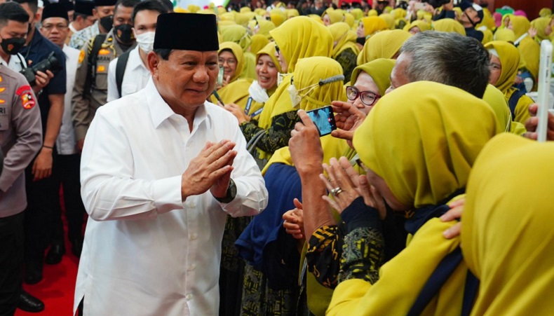 Prabowo Subianto tertinggi elektabilitasnya menurut survei LSJ.