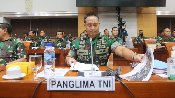 Panglima TNI Jenderal Andika Perkasa (Foto: dok. Istimewa)