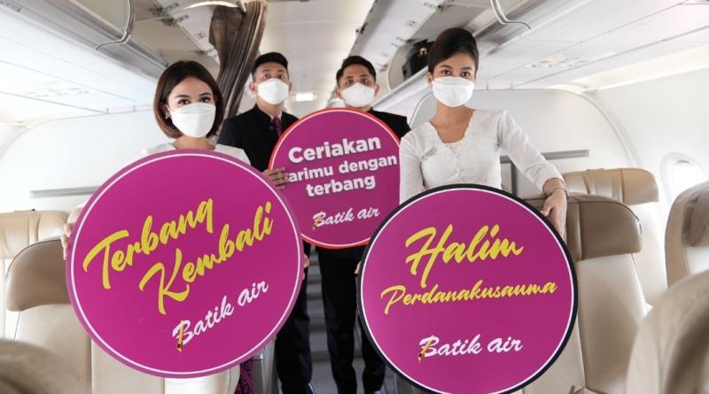 Momen Terbaik “Hari Batik Nasional”, Batik Air Mulai 1 Oktober 2022, Menambah Rute Baru dan Frekuensi Terbang dari Jakarta - Bandar Udara Internasional Halim Perdanakusuma (HLP).