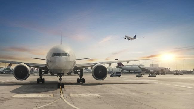 Ilustrasi bandara/Foto: iStock