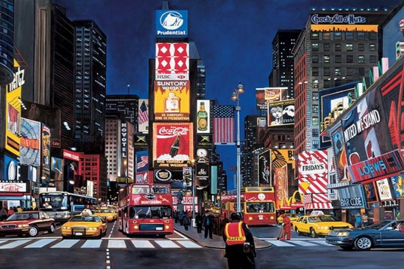 Times Square, salah satu sudut paling ikonik di Kota New York | travellingmoods.com