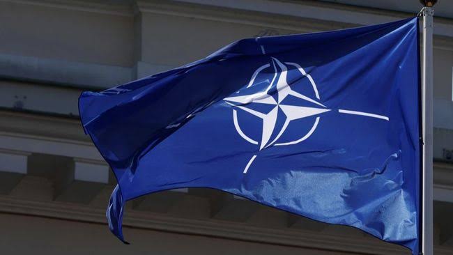 Foto: Bendera NATO (REUTERS/File)