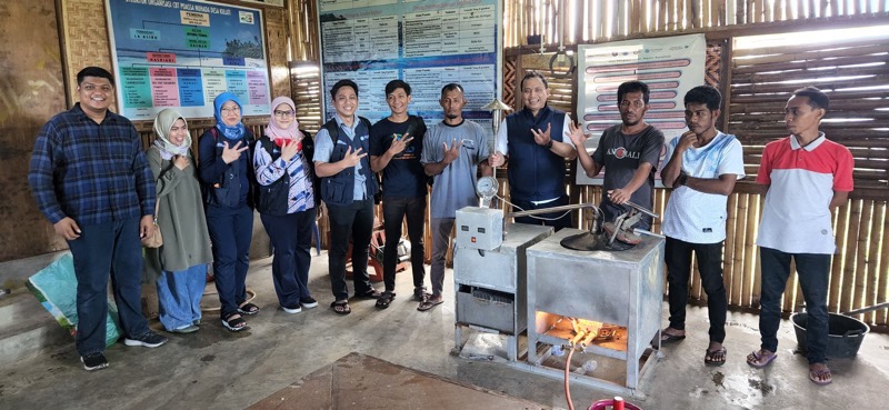 Pengembangan Ekowisata di Wakatobi Wujud Sinergi Jasa Raharja Dorong Pemulihan Ekonomi Nasional (YKAN) mendukung pengembangan ekowisata di Desa Kulati, Kecamatan Tomia Timur, Kabupaten Wakatobi, Sulawesi Tenggara. Foto: istimewa.