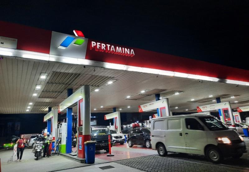 SPBU Pertamina (Foto:Ilustrasi)