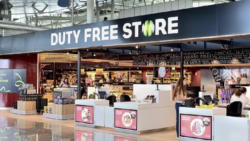 Ilustrasi Duty Free di bandara. (Foto: Istockphoto/minemero) 