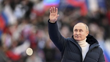 Putin resmi caplok 4 wilayah Ukraina. (via REUTERS/SPUTNIK)