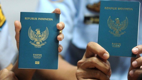 Paspor Indonesia. Foto: BBC Magazine 