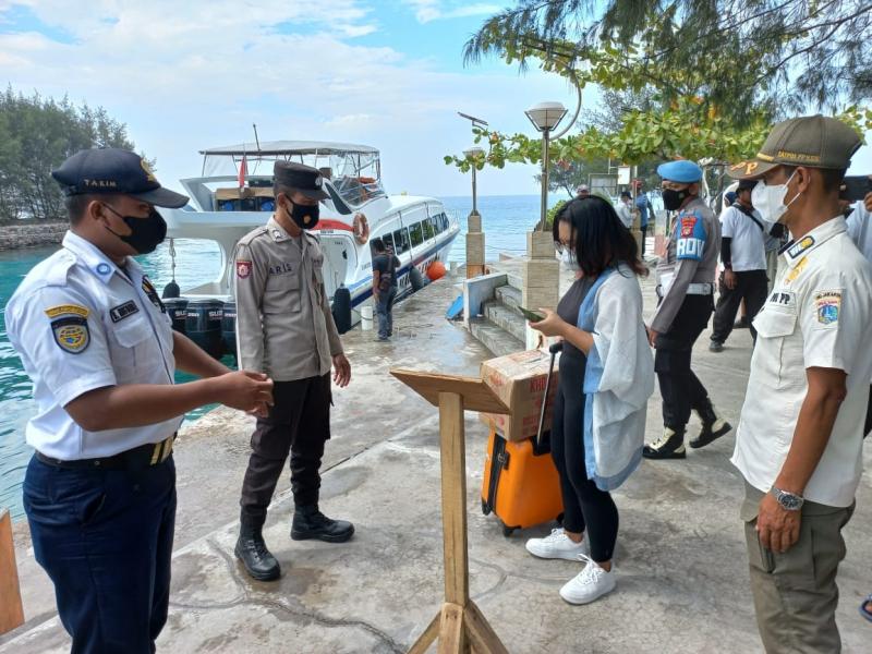 Foto:Humas Polres Kepulauan Seribu