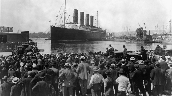 Kapal Titanic. Foto: Titanic Wiki/Site News  