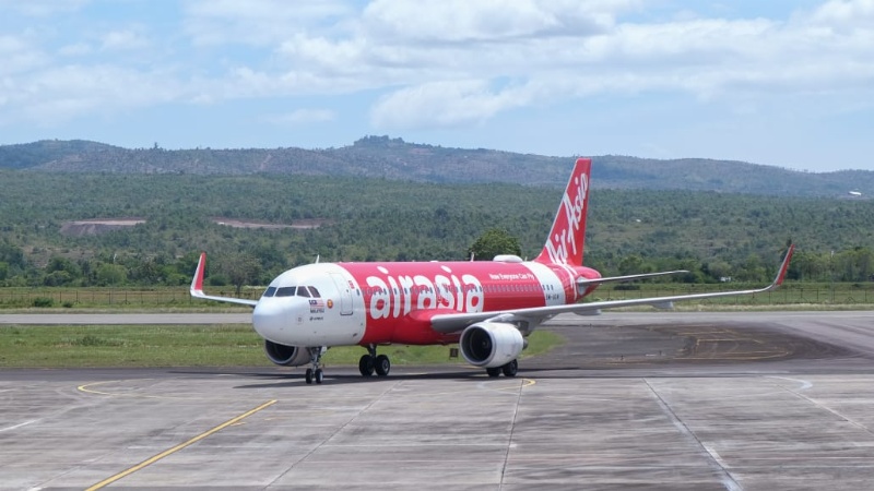 Pesawat AirAsia terus ramaikan penerbangan ke Indonesia