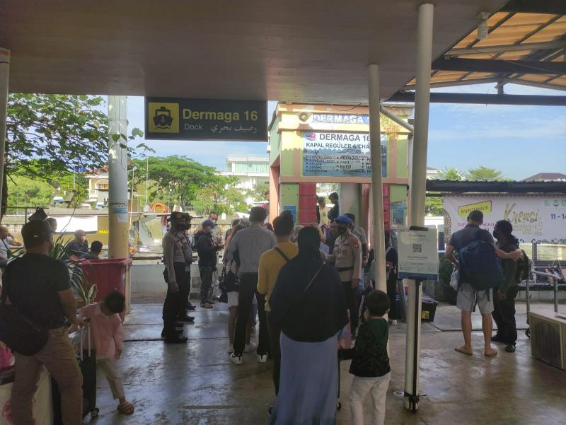 Foto:Humas Polres Kepulauan Seribu
