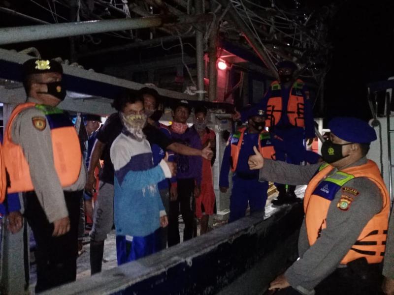 Foto:Humas Polres Kepulauan Seribu