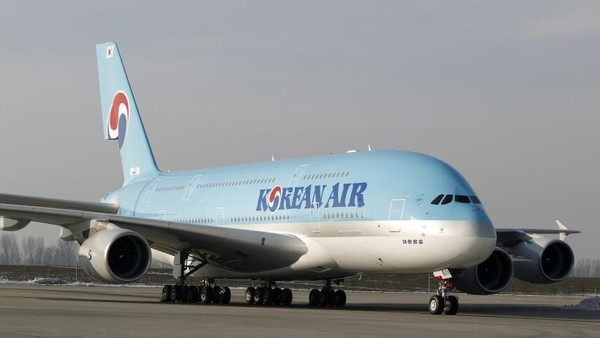 Ilustrasi maskapai Korean Air (Reuters)