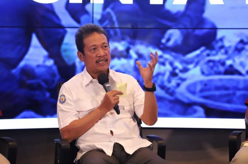 Menteri KKP Sakti Wahyu Trenggono.(foto:istimewa)