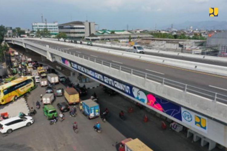 Flyover Kopo.(Dok. Kementerian PUPR)