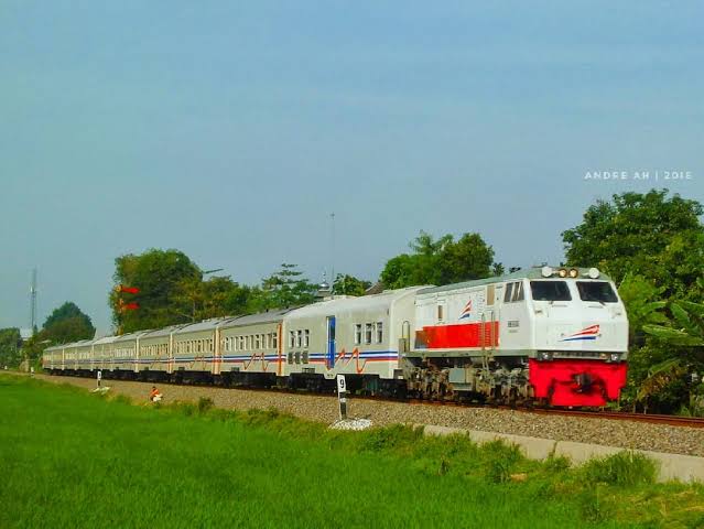 Ilustrasi Kereta api Singasari (Foto.dok)