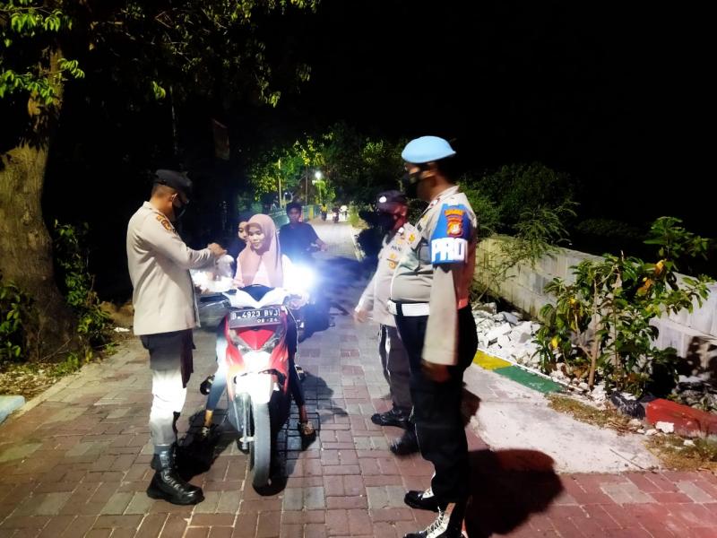 Foto:Humas Polres Kepulauan Seribu