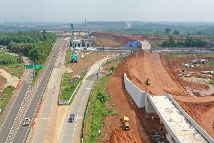 Proses pembebasa lahan Jalan Tol Jakarta-Cikampek (Japek) II Selatan.(Dok. PT Jasa Marga (Persero) Tbk.)