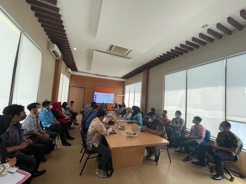 Dinas Komunikasi, Informatika, Statistik dan Persandian (Diskominfostandi) Kota Bekasi menggelar rapat koordinasi terkait penguatan fungsi admin pengelolaan pengaduan. Foto: istimewa.