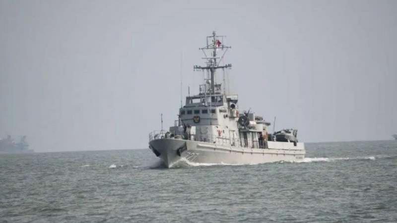 Kapal perang penyapu ranjau TNI Angkatan Laut Sumber : Dispenal