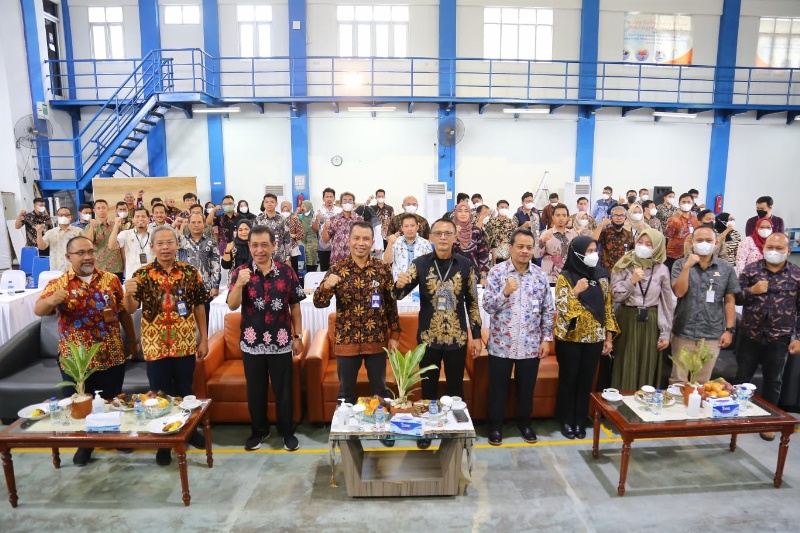 Penetapan BPLJSKB Bekasi jadi BLU
