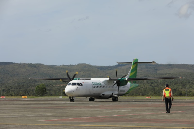 Penerbangan Citilink di Indonesia Timur