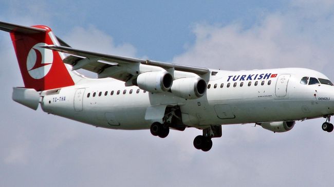 Pesawat Turkish Airline.