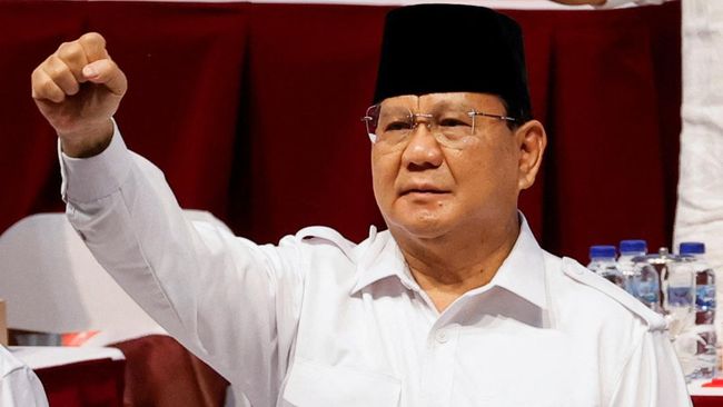 Survei Polstat menyebut elektabilitas Menhan Prabowo Subianto sebagai capres 2024 bukan hanya teratas di tingkat nasional. Di DKI Jakarta pun elektabilitas Prabowo unggul. 