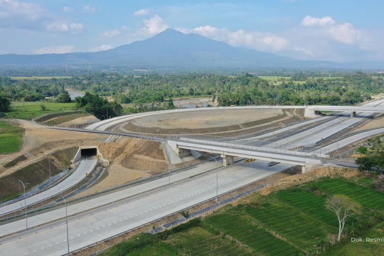 Jalan Tol Sigli-Banda Aceh Seksi 3 (Jantho-Indrapuri).(Dok. PT Hutama Karya Persero)