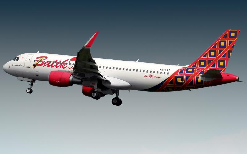 Pesawat Baik Air. (Ilustrasi)
