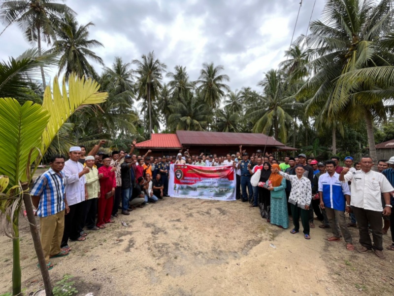 Masyarakat nelayan wilayah Tg Balai Karimun